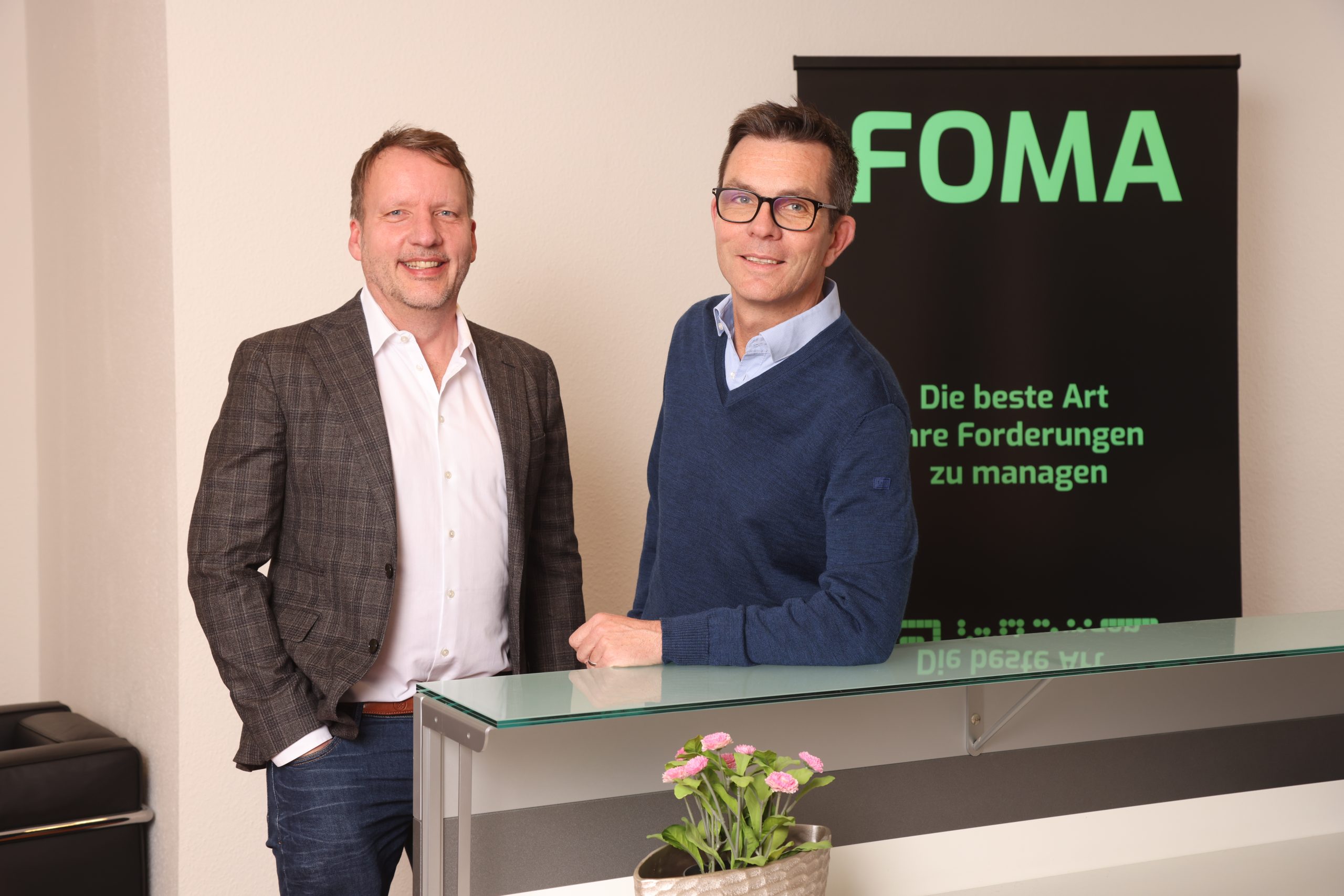Foma: Digitale Inkassodienstleistungen für Selbstständige und kleine Unternehmen