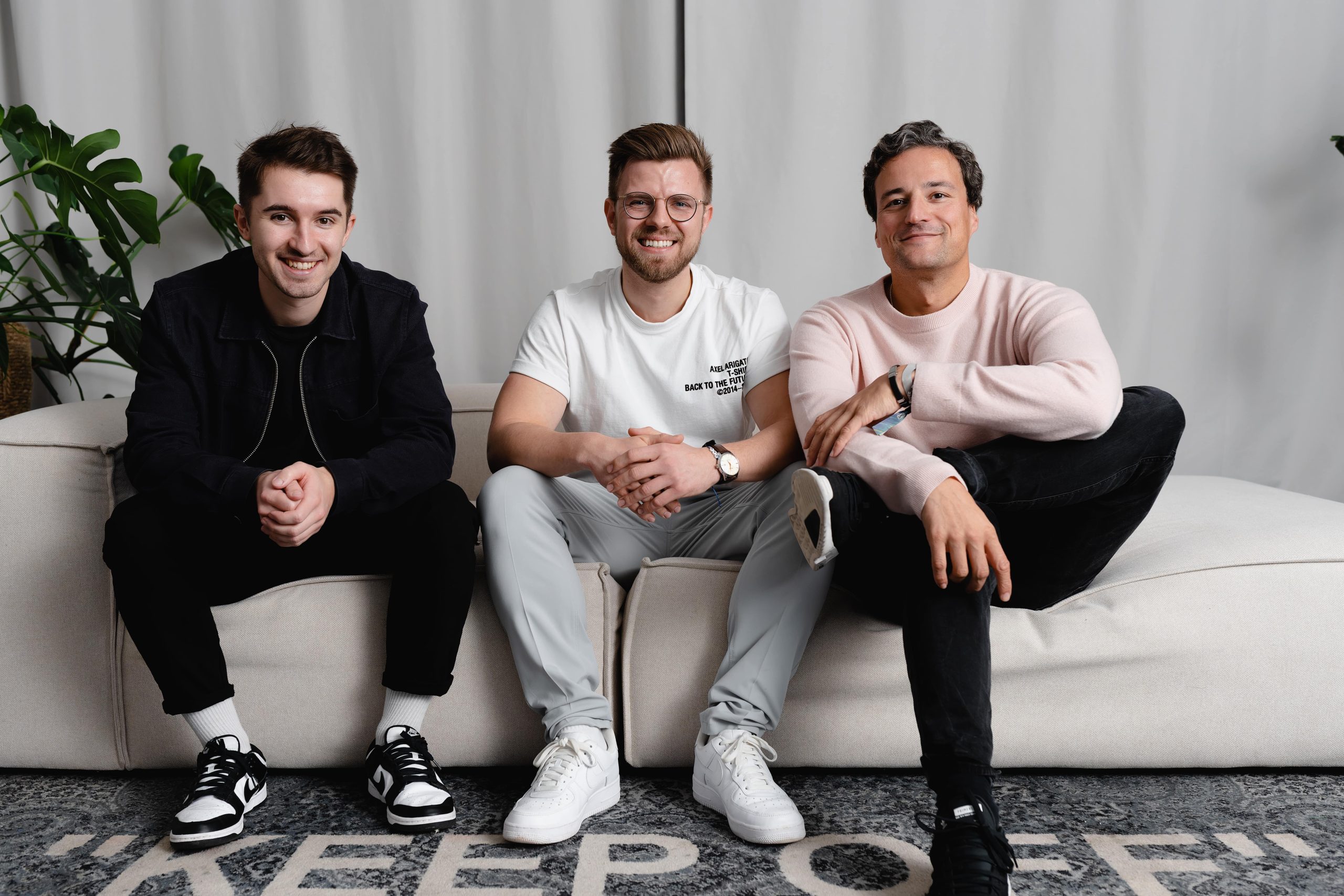 Gründer der Founders League: Julian Rauch, Marc-Niclas Janz und Marcus Diekmann