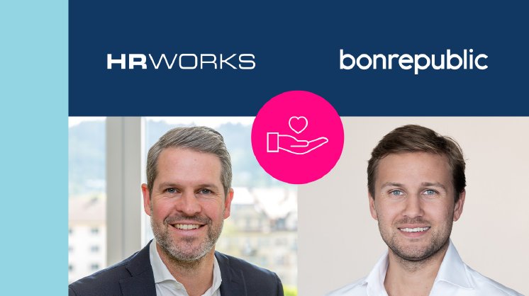 HRworks übernimmt Bonrepublic, um sein Personalentwicklungssortiment zu erweitern